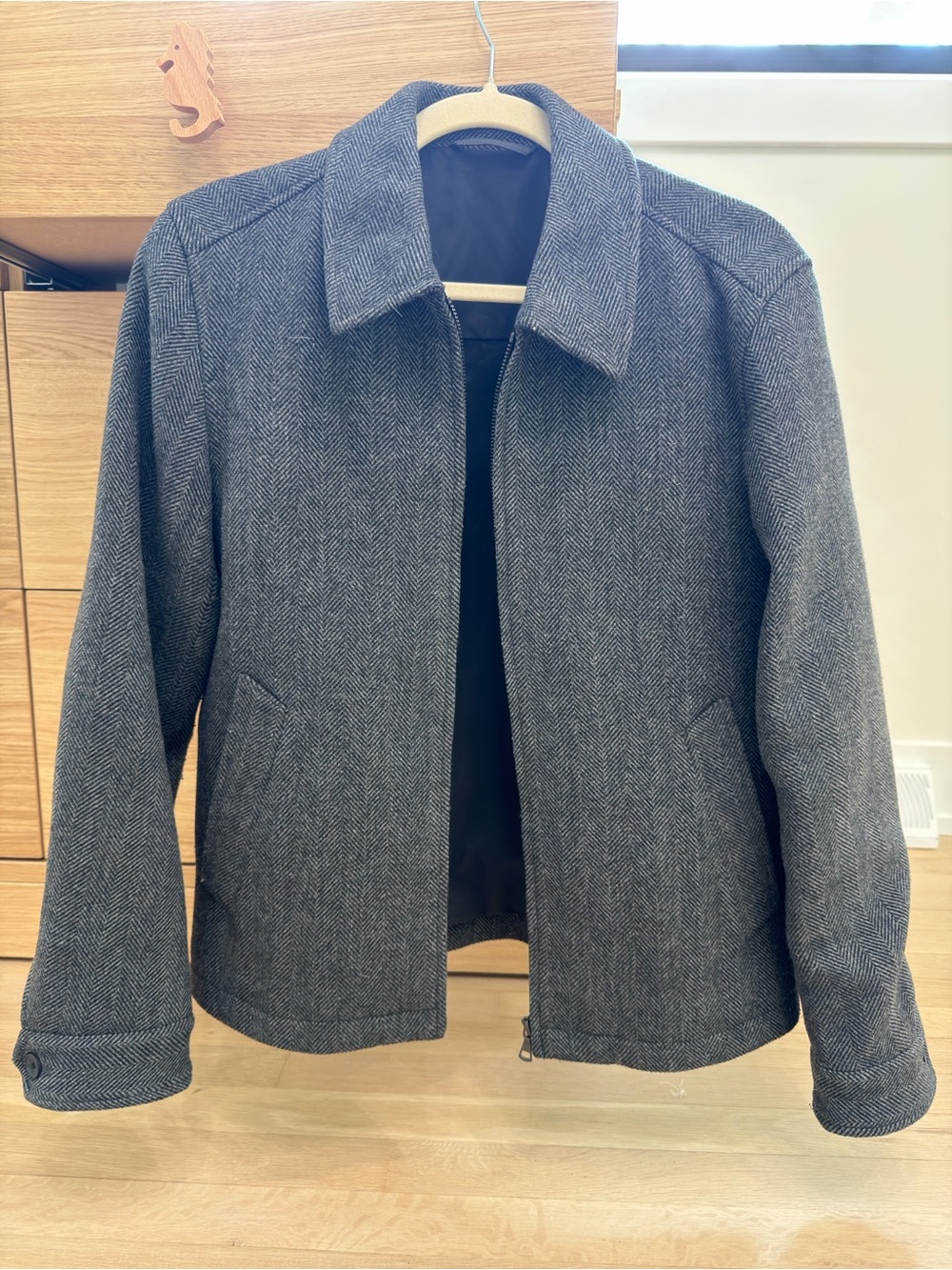 Uniqlo Bomber Jacket/blouson in grey